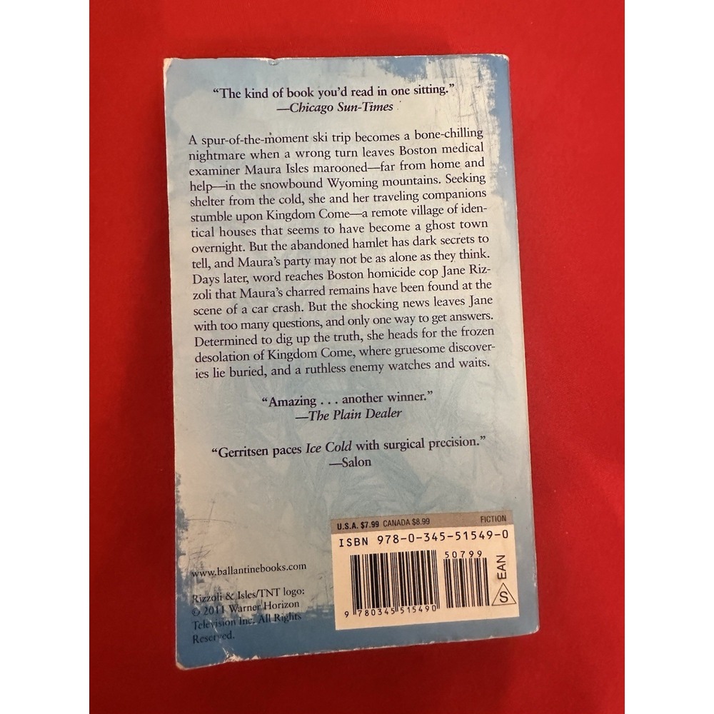 Tess Gerritsen Rizzoli & Isles Series Paperback Novels Set Of 2 - Picture 5 of 5